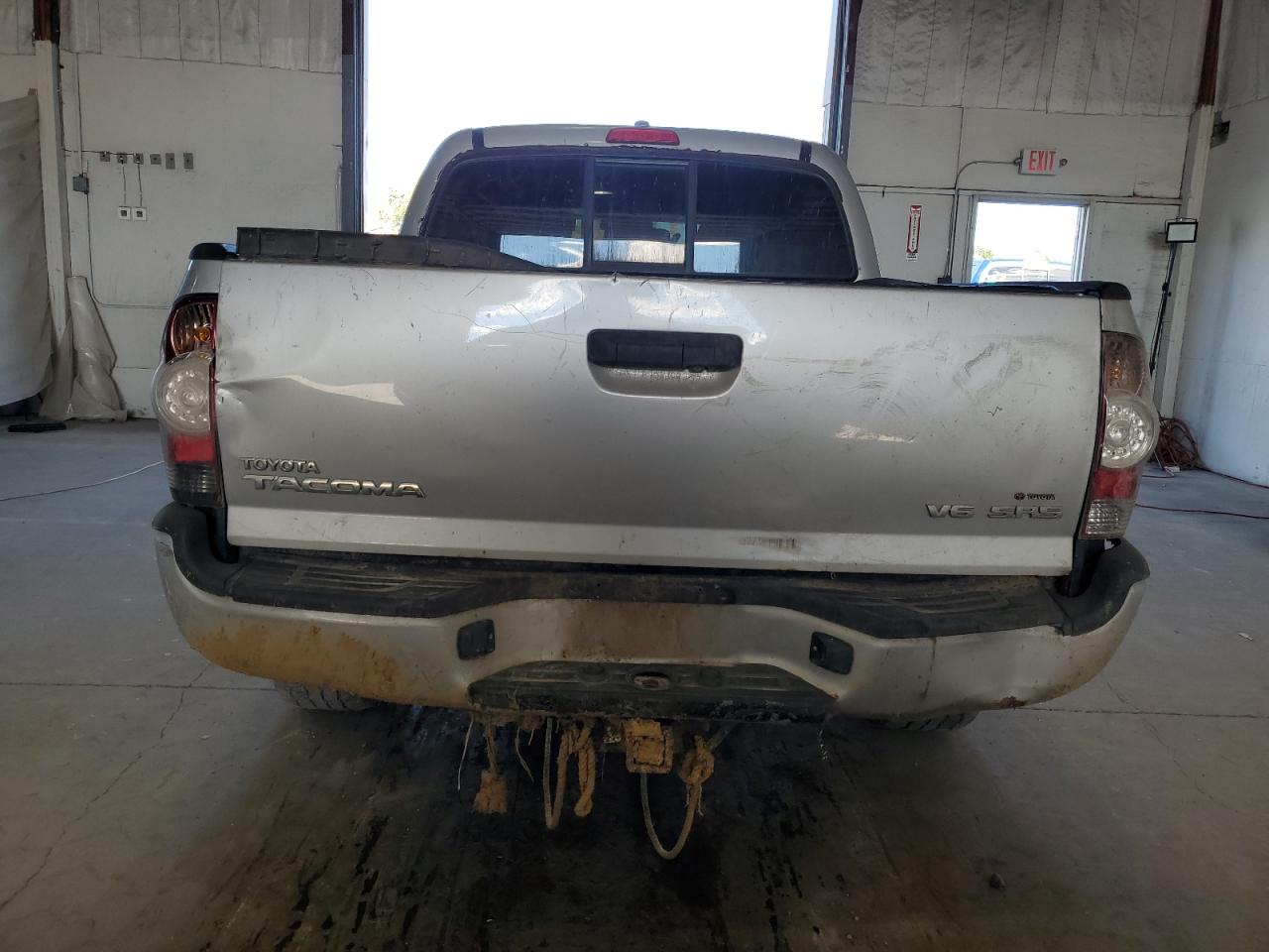 2009 Toyota Tacoma Double Cab VIN: 3TMLU42N59M034835 Lot: 85676515