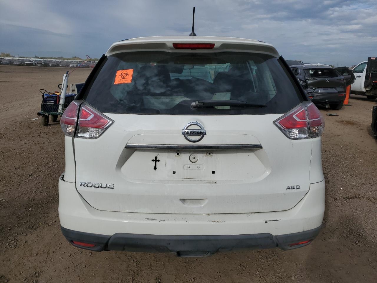 2016 Nissan Rogue S VIN: 5N1AT2MVXGC809782 Lot: 82316085