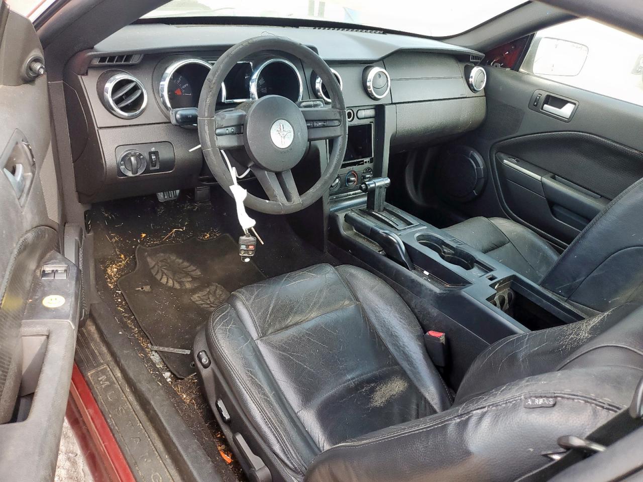 2008 Ford Mustang VIN: 1ZVHT80N985139110 Lot: 82422075