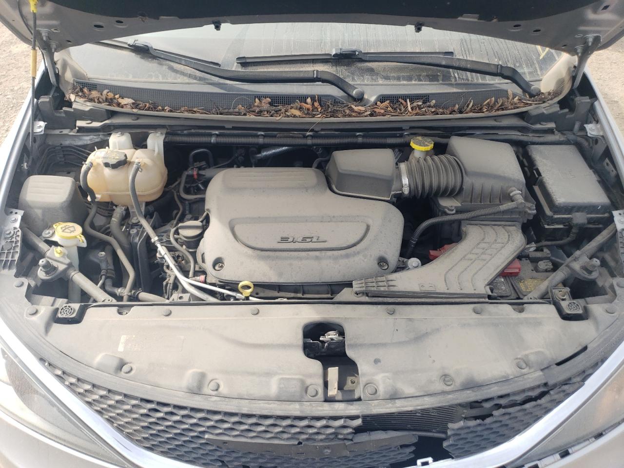 2020 Chrysler Voyager Lxi VIN: 2C4RC1DG3LR261239 Lot: 81832265