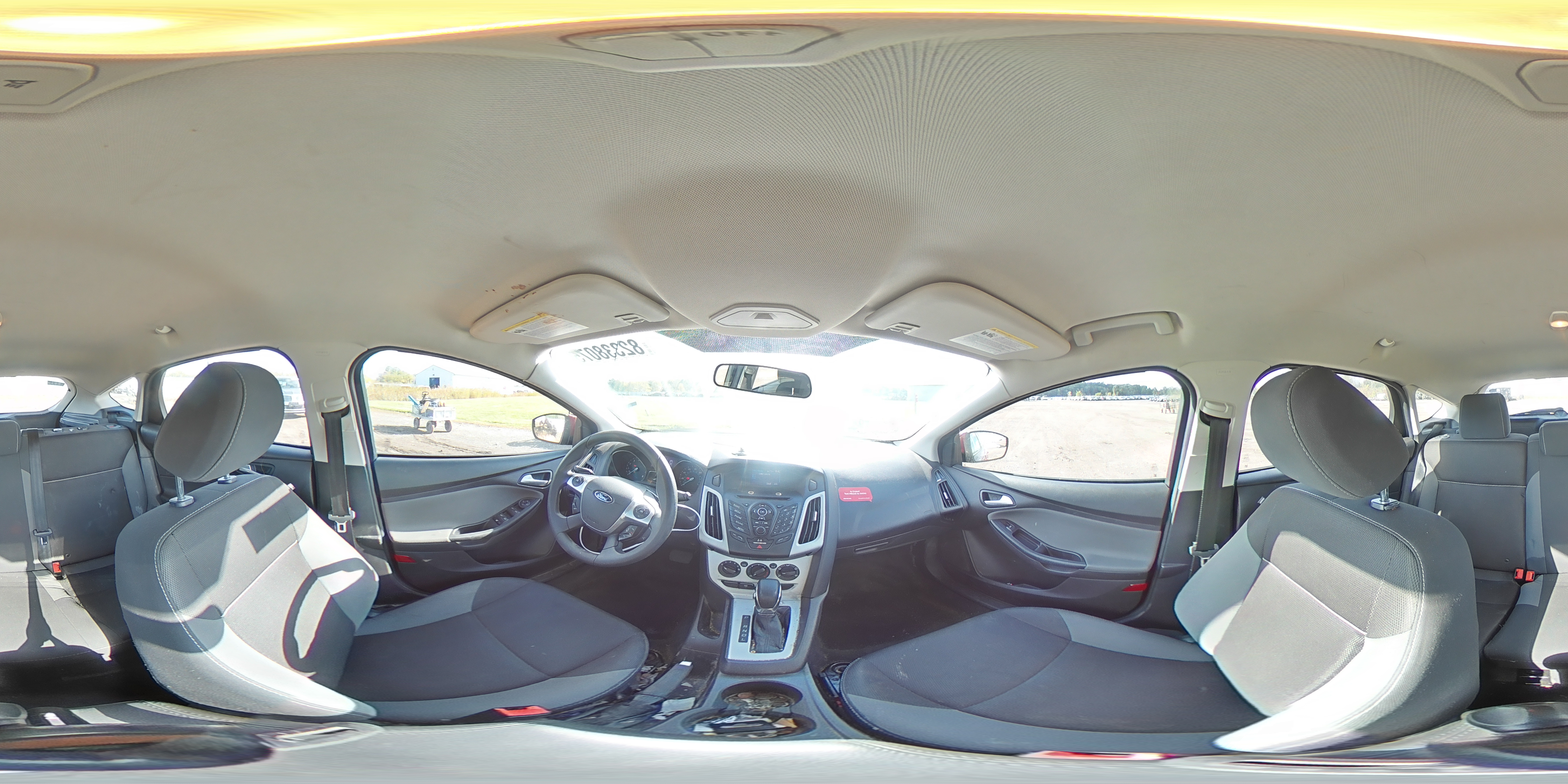 2013 Ford Focus Se VIN: 1FADP3K25DL260806 Lot: 82338075
