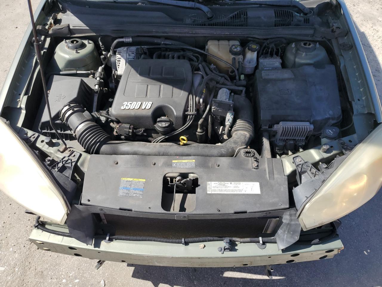 2005 Chevrolet Malibu Maxx Ls VIN: 1G1ZT64875F226194 Lot: 84454865