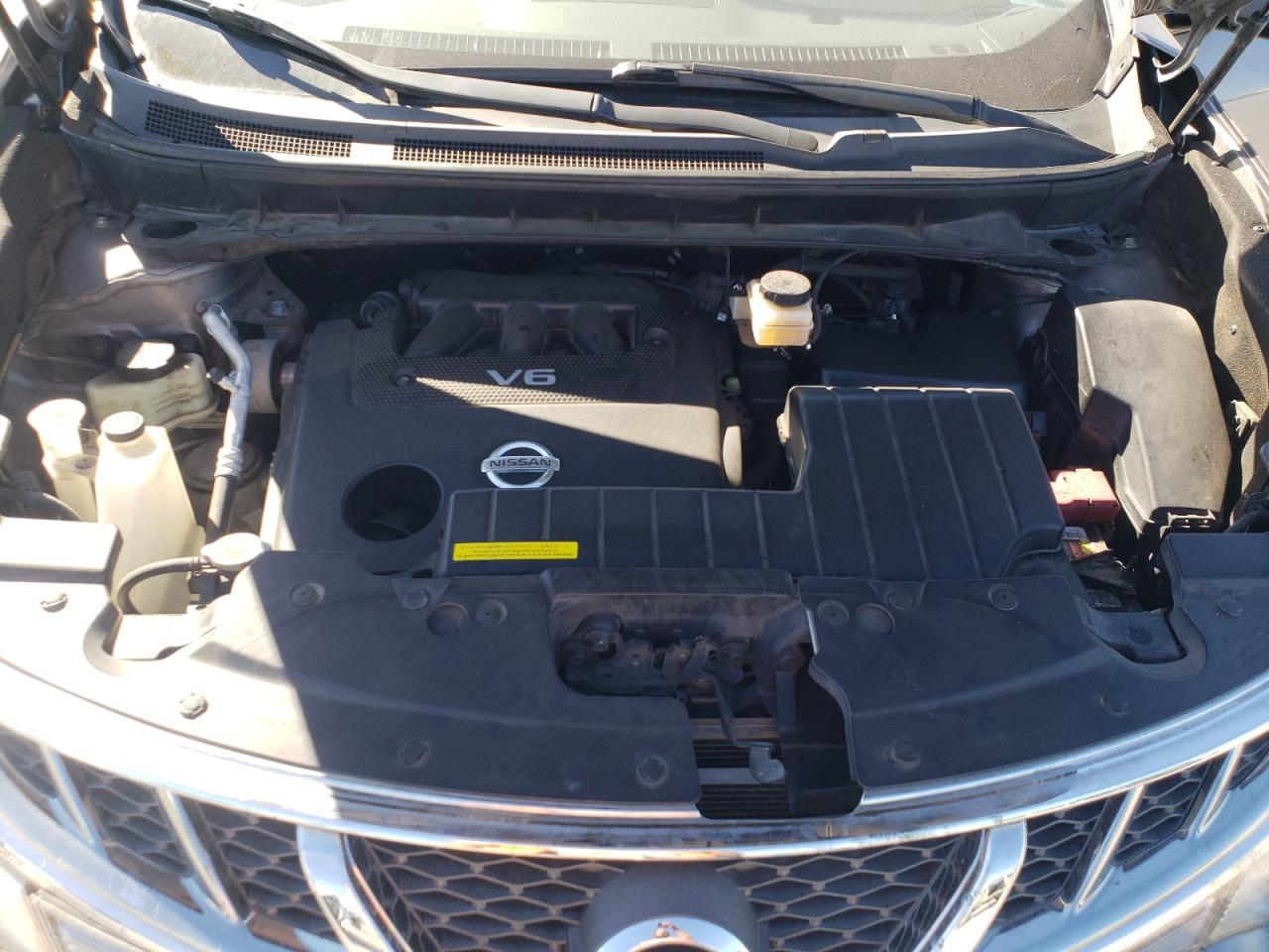 2013 Nissan Murano S VIN: JN8AZ1MW6DW311244 Lot: 82501305