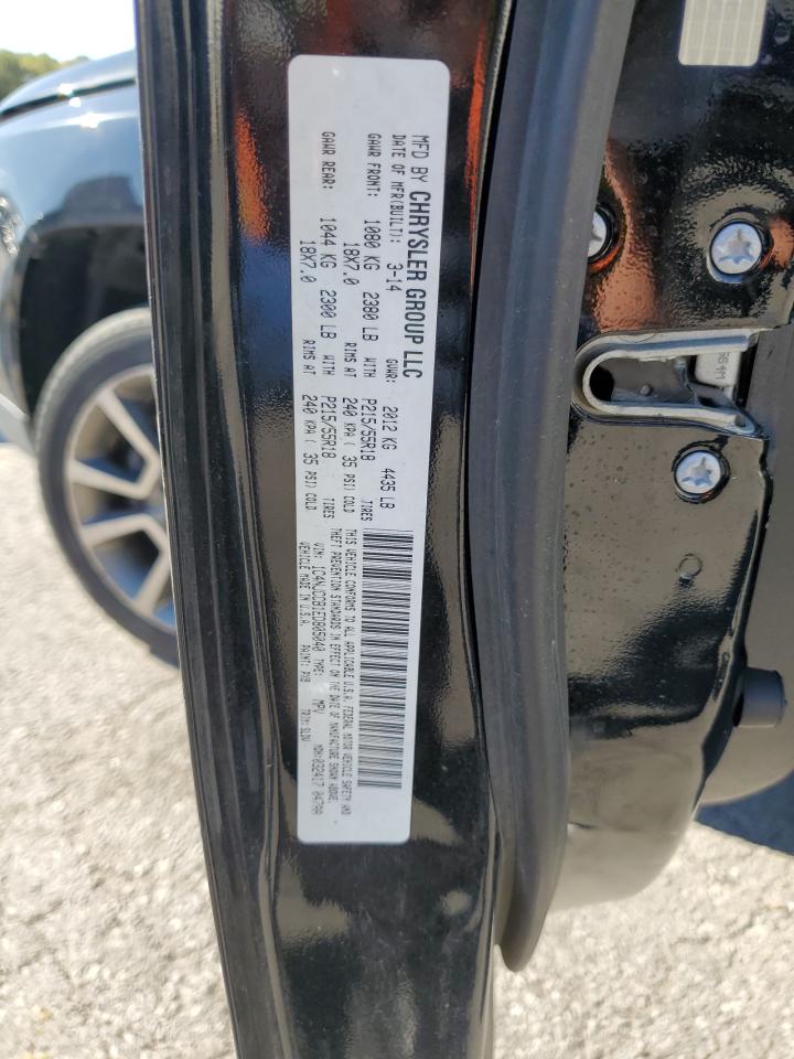 2014 Jeep Compass Limited VIN: 1C4NJCCB1ED805040 Lot: 86285965