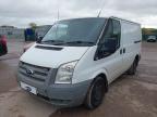2012 FORD TRANSIT LOW ROOF VAN TDCI 100PS for sale at Copart WESTBURY
