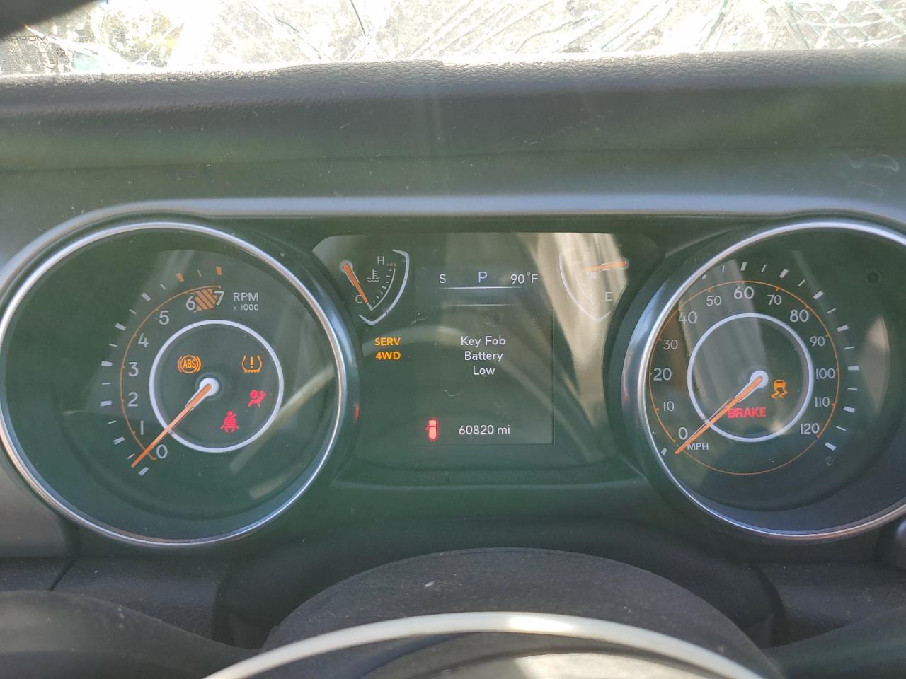 2020 Jeep Wrangler Unlimited Sport VIN: 1C4HJXDN9LW148213 Lot: 86683185