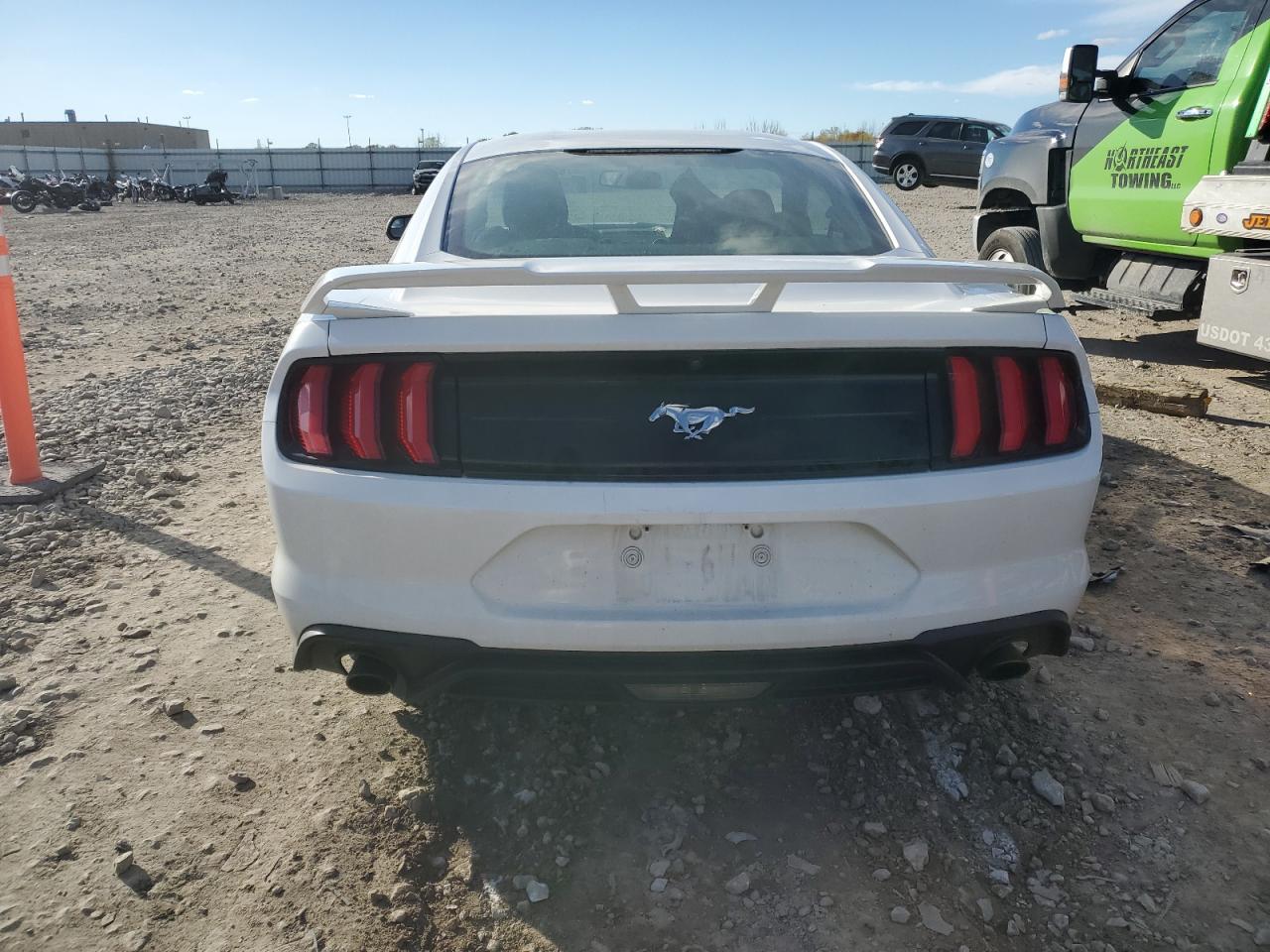 2018 Ford Mustang VIN: 1FA6P8TH6J5176972 Lot: 82636695
