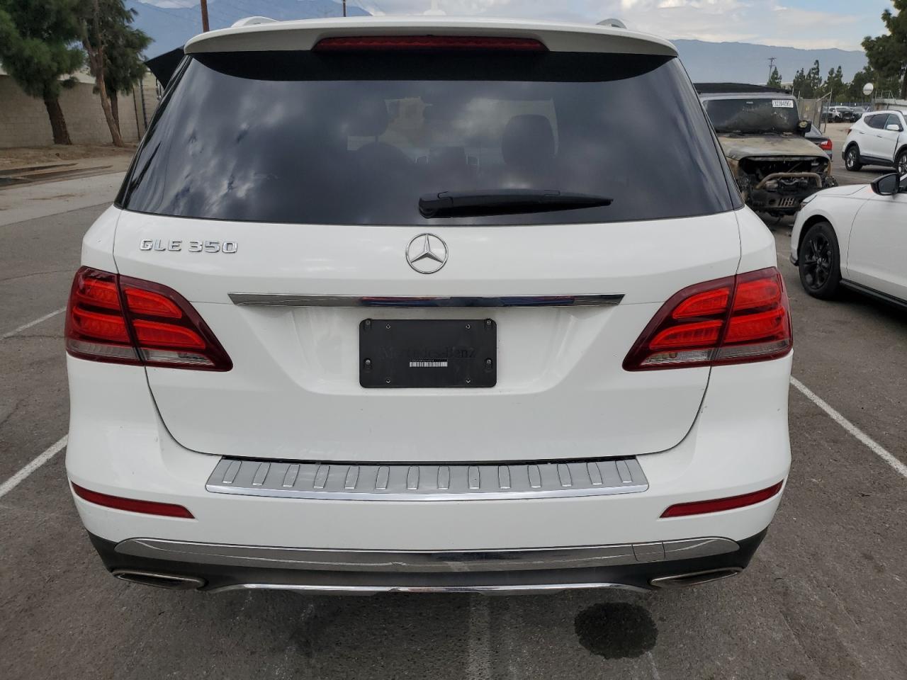 2016 Mercedes-Benz Gle 350 VIN: 4JGDA5JB8GA750614 Lot: 85201385