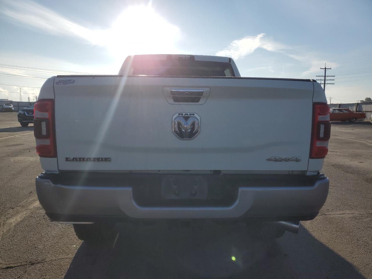2021 Ram 2500 Laramie VIN: 3C6UR5FL8MG512197 Lot: 90318875