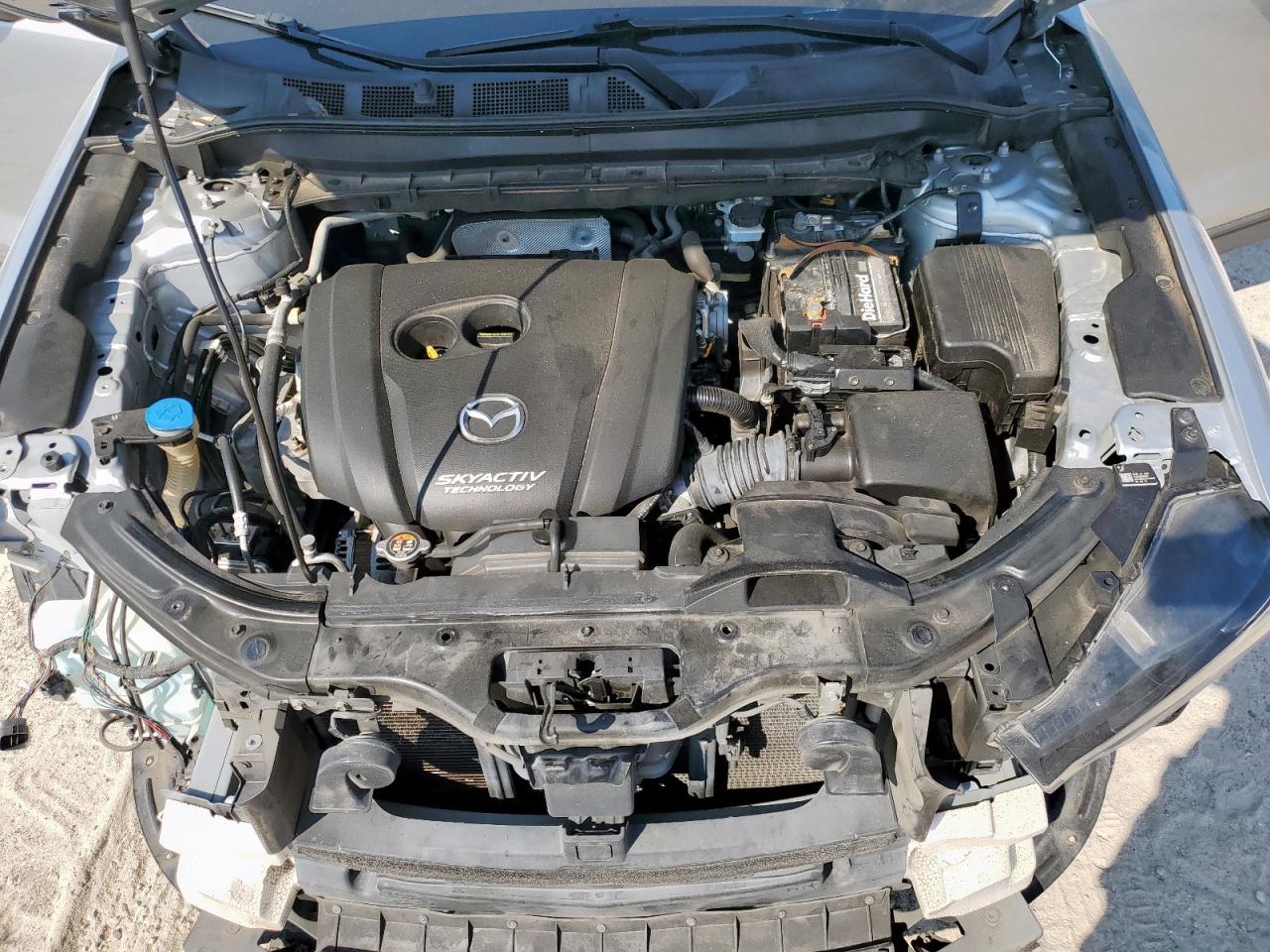 2019 Mazda Cx-5 Grand Touring VIN: JM3KFADMXK1631076 Lot: 84186855