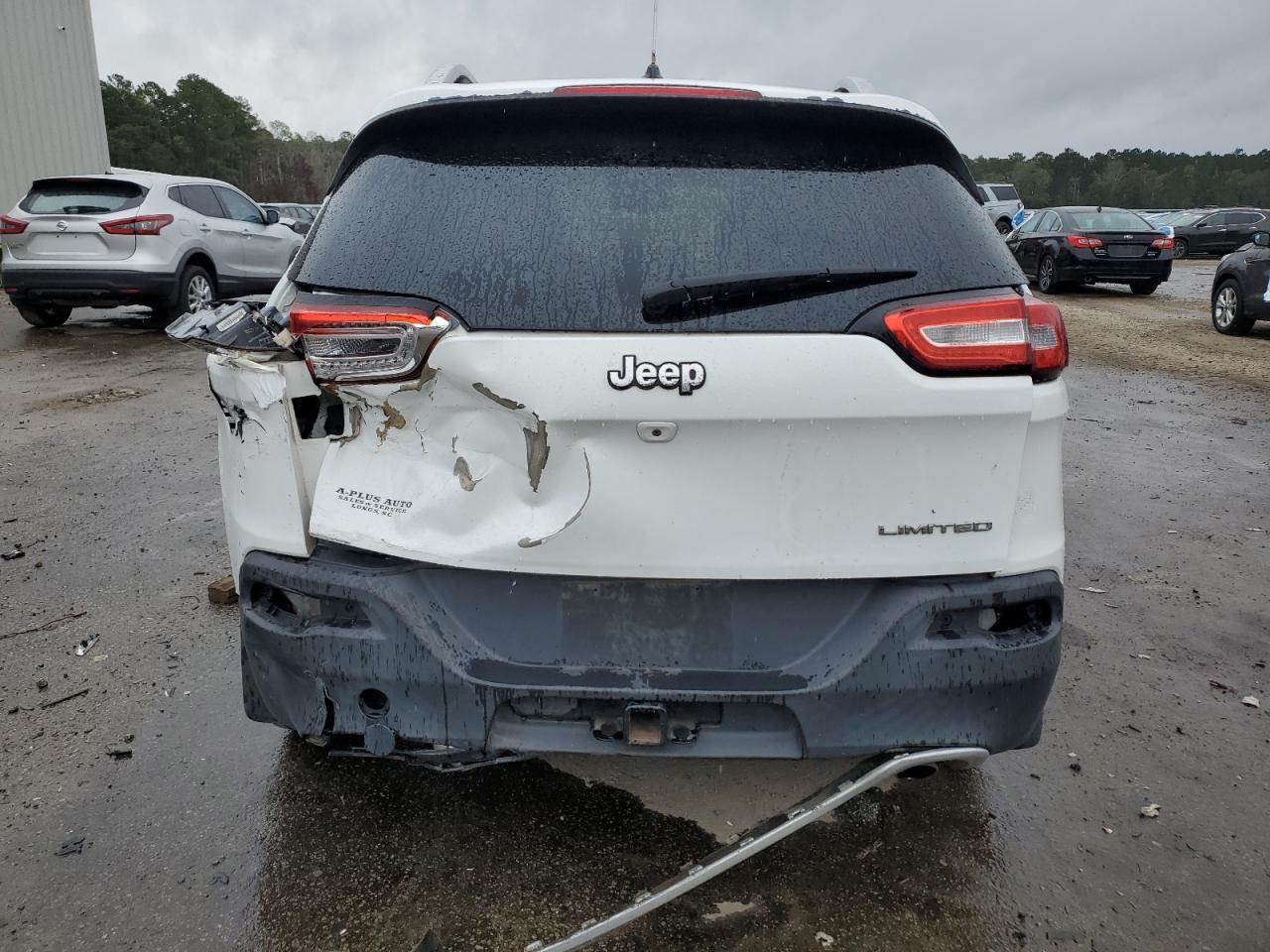 2014 Jeep Cherokee Limited VIN: 1C4PJLDS7EW313611 Lot: 87291045