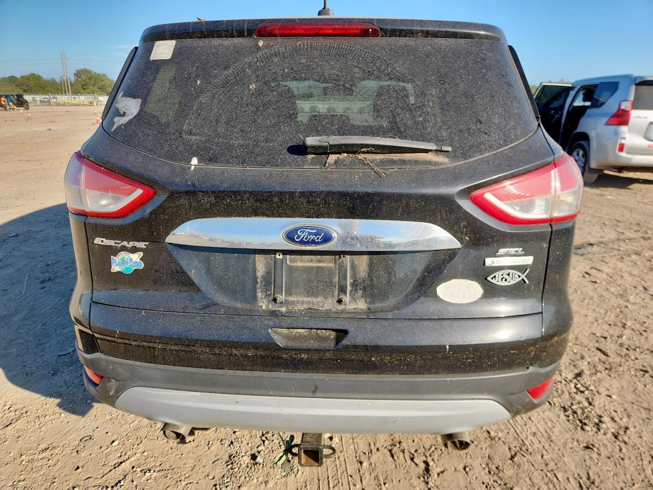 2013 Ford Escape Sel VIN: 1FMCU0HX0DUC56698 Lot: 82284155