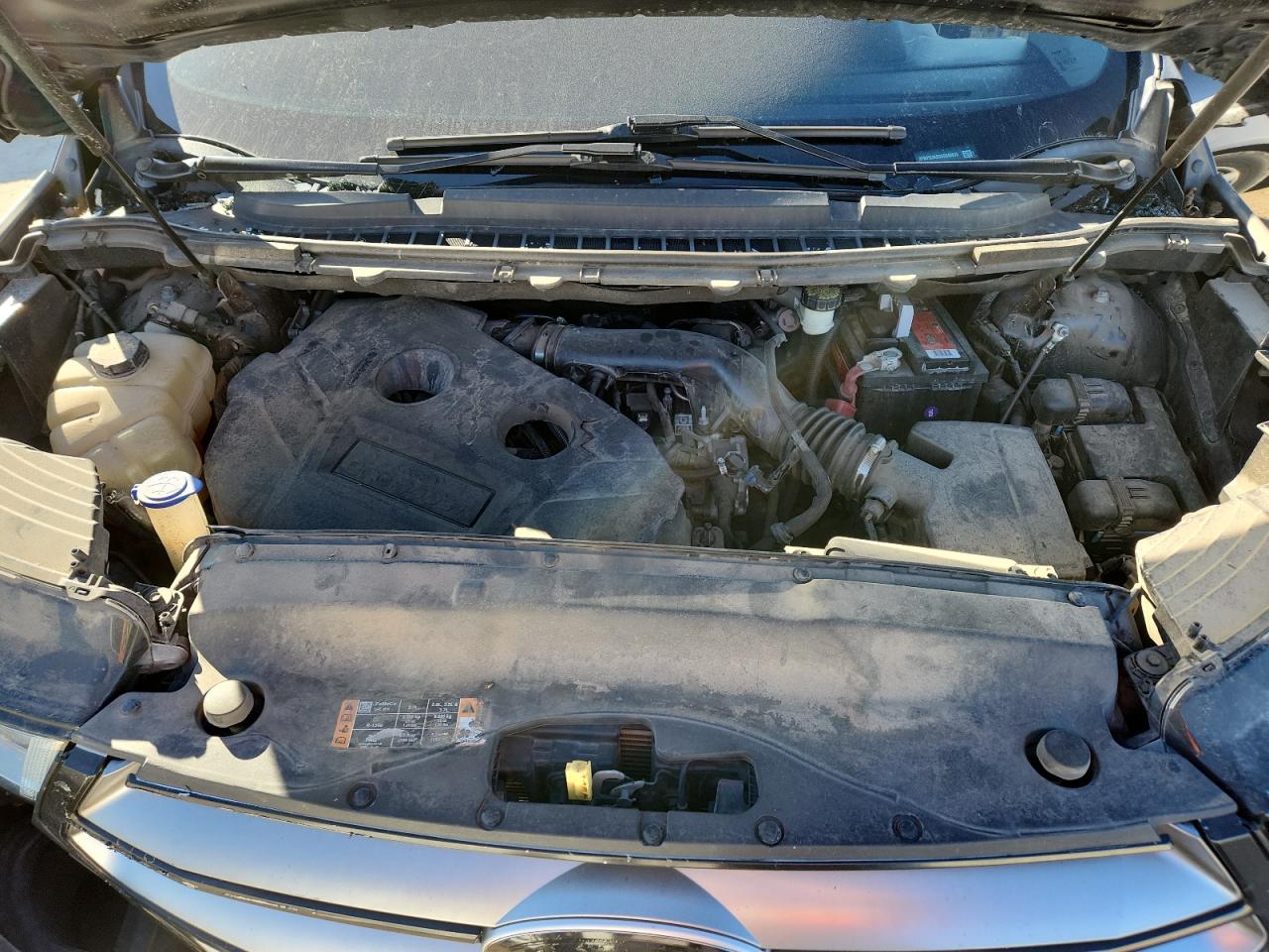 2016 Ford Edge Titanium VIN: 2FMPK3K93GBB88670 Lot: 95429695