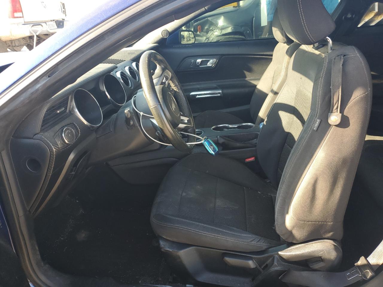 2015 Ford Mustang VIN: 1FA6P8AM6F5376127 Lot: 82296525