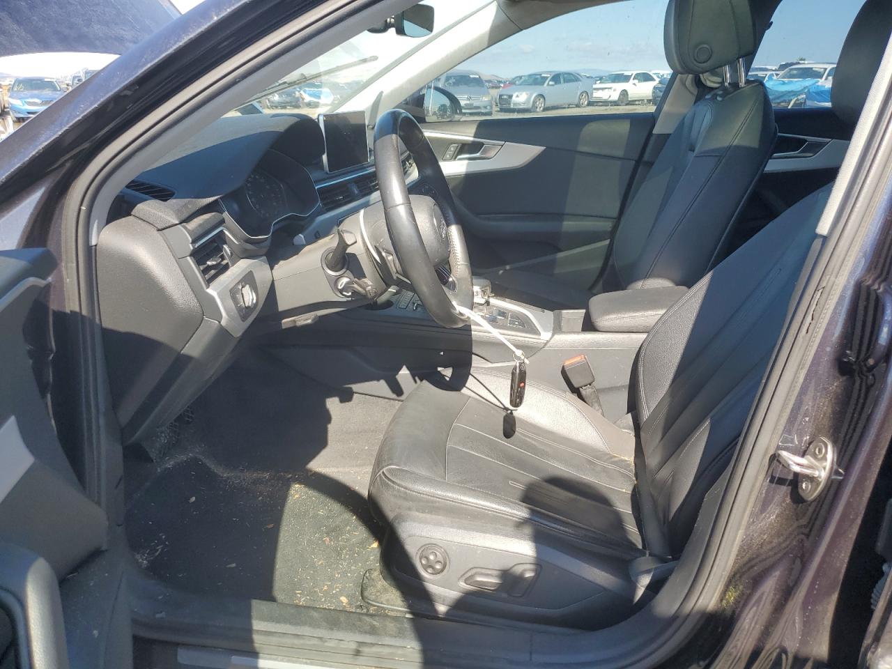 2017 Audi A4 Premium VIN: WAUANAF4XHN002873 Lot: 86718705