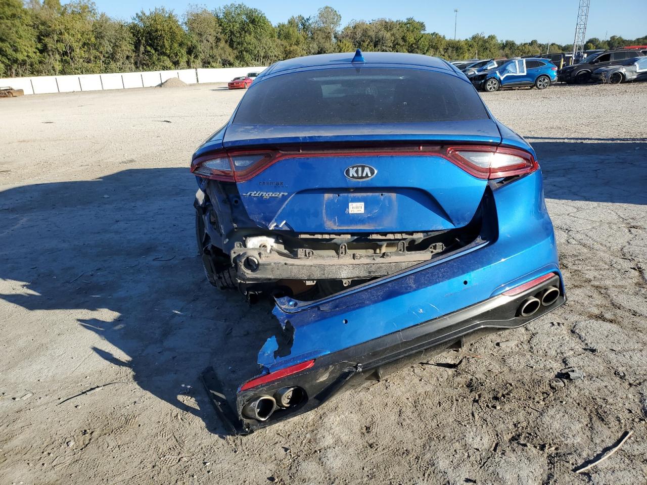 2018 Kia Stinger VIN: KNAE15LA7J6038941 Lot: 89447085