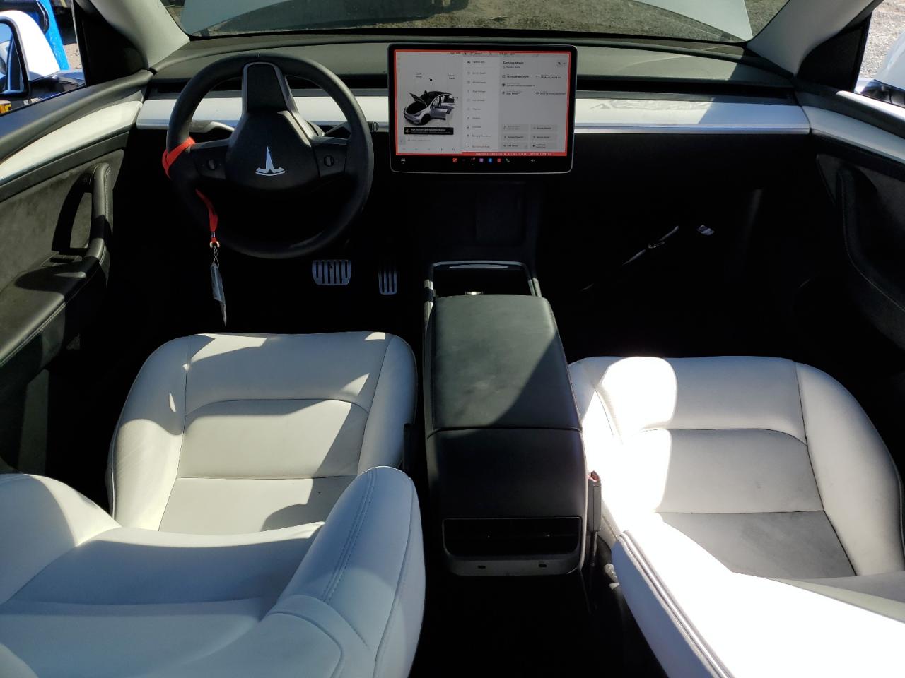 2024 Tesla Model Y VIN: 7SAYGDEF0RF021676 Lot: 81238095