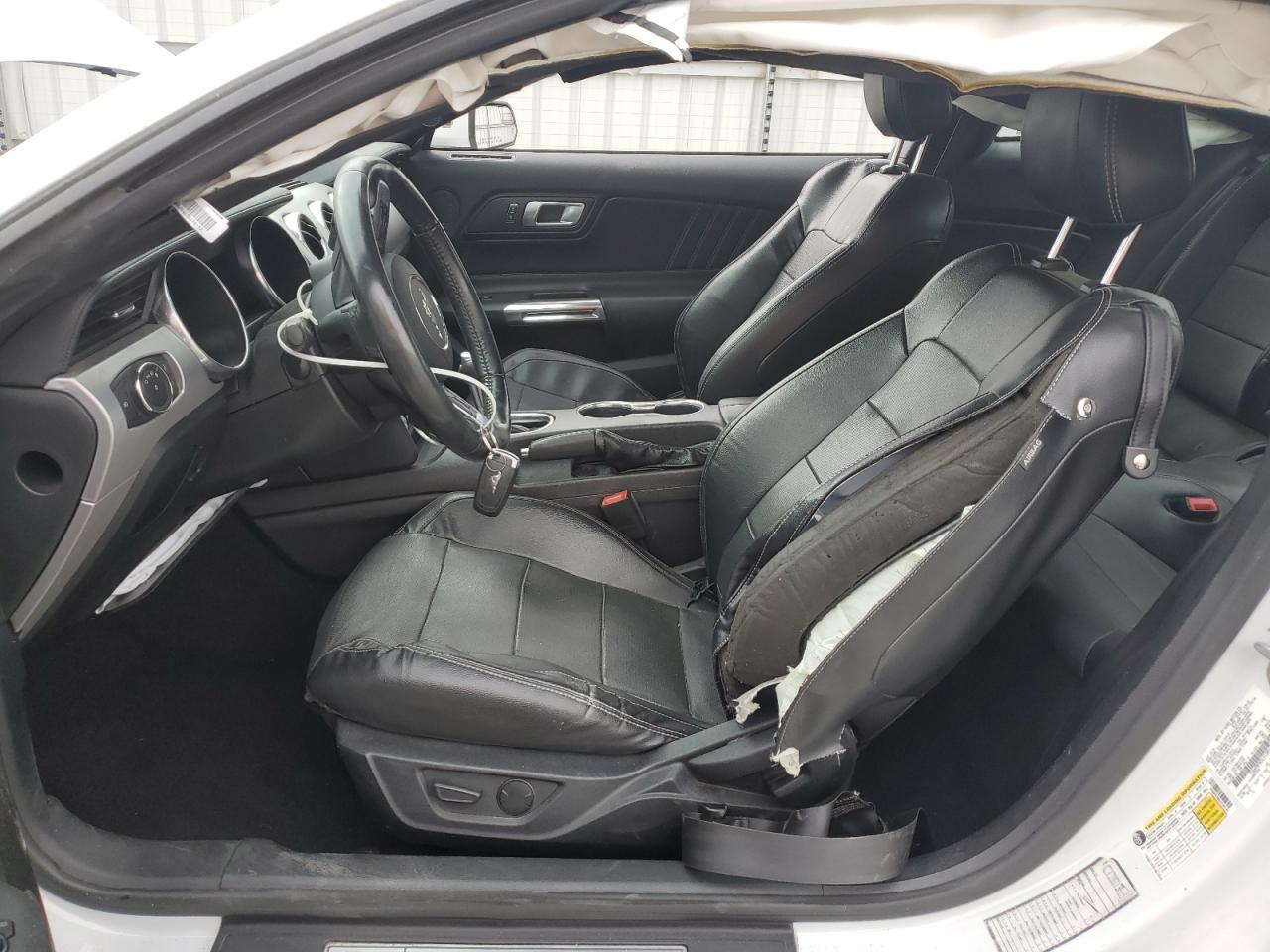 2020 Ford Mustang VIN: 1FA6P8TH5L5139141 Lot: 84705175