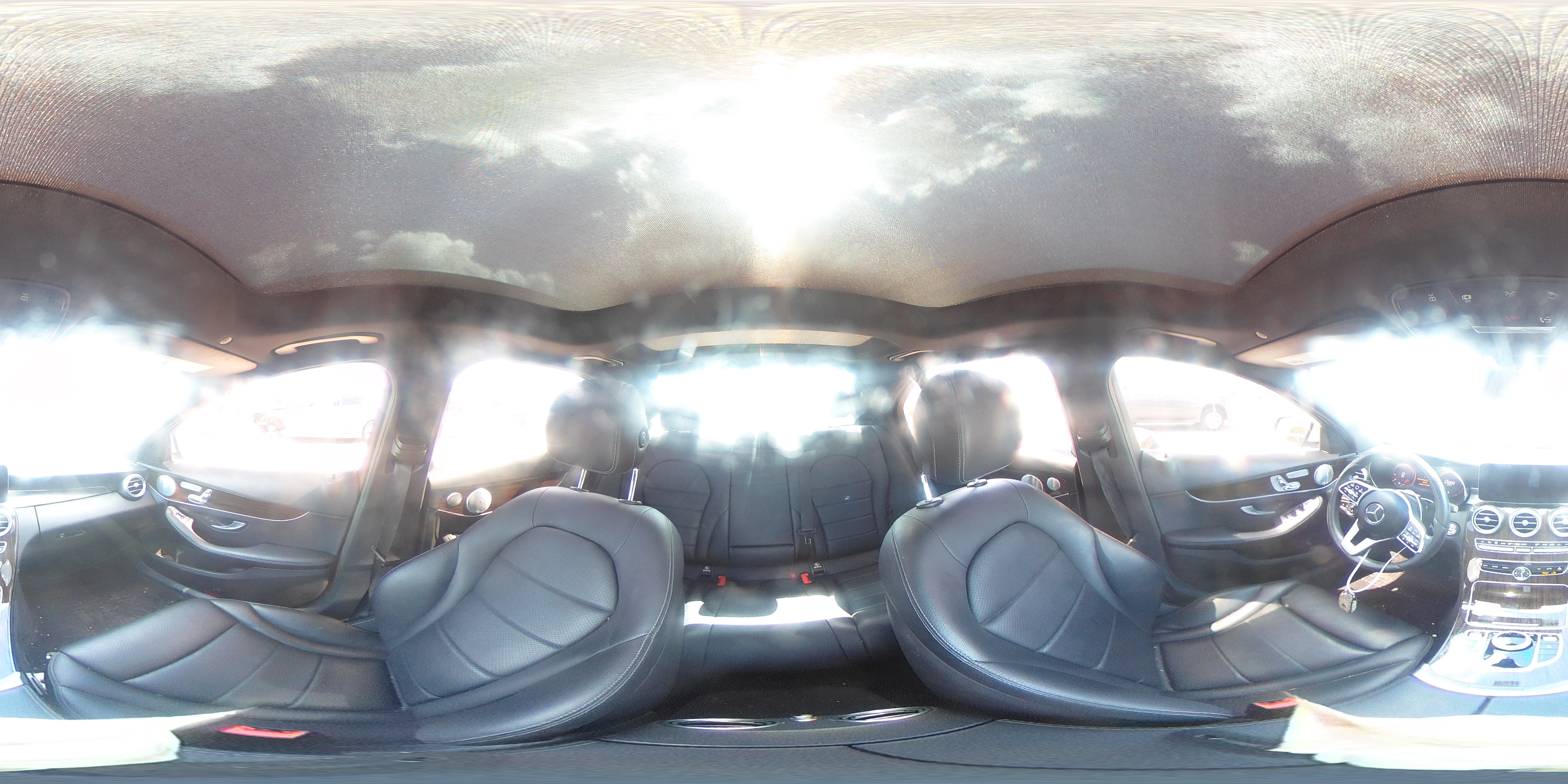 2021 Mercedes-Benz C 300 4Matic VIN: W1KWF8EB4MR609942 Lot: 85547475