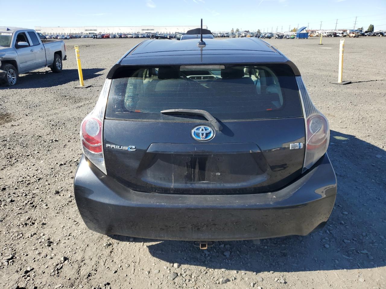 2012 Toyota Prius C VIN: JTDKDTB36C1510342 Lot: 85759805