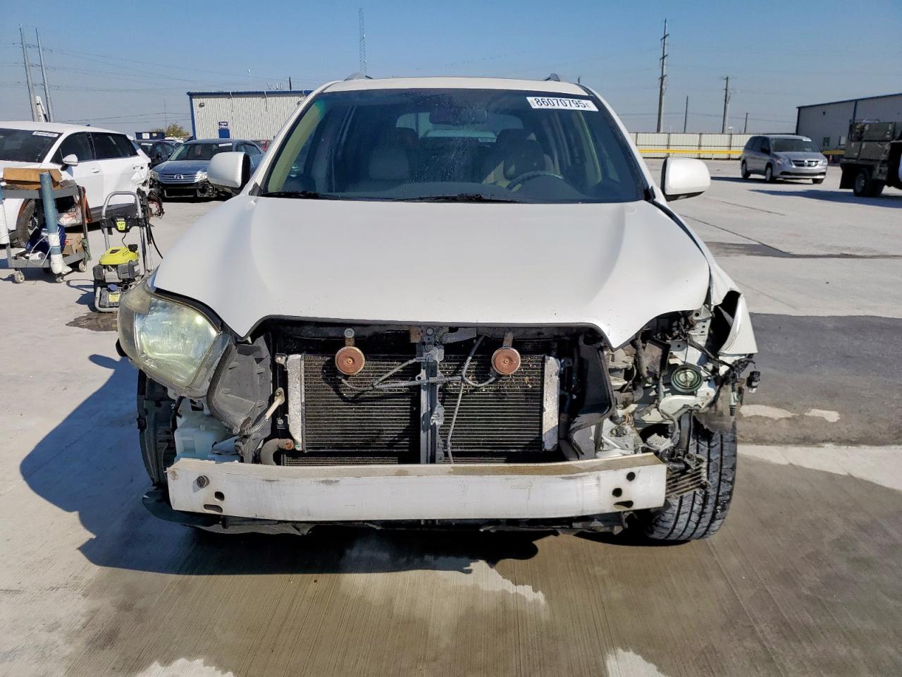 2009 Toyota Highlander Hybrid Limited VIN: JTEEW44A092031518 Lot: 86070795