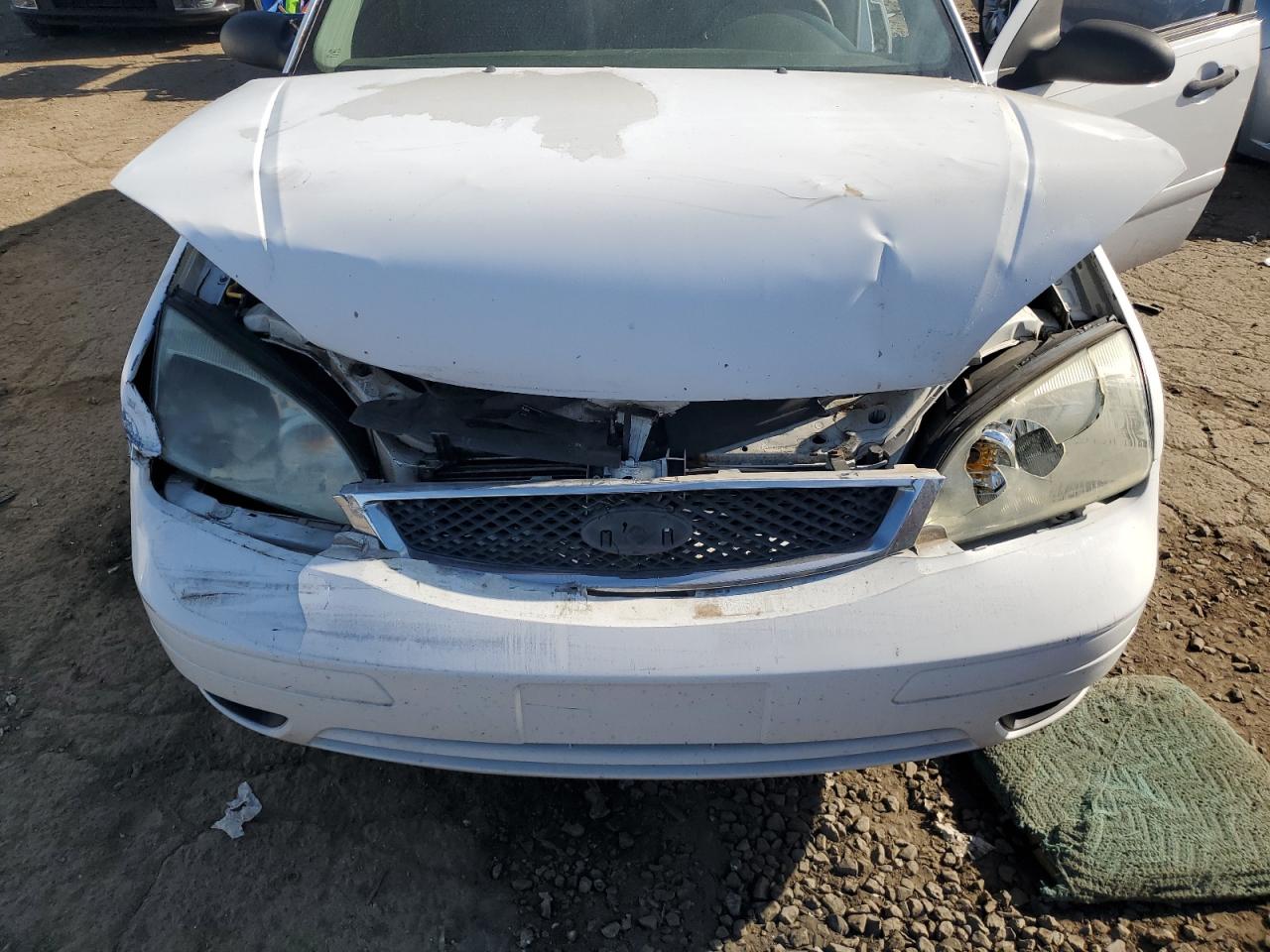 2007 Ford Focus Zx4 VIN: 1FAHP34N47W139048 Lot: 84869545