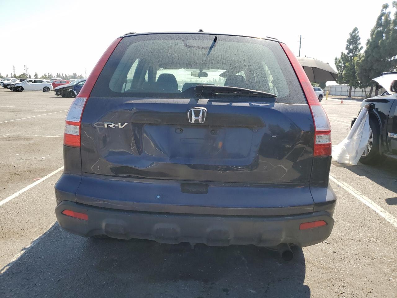2008 Honda Cr-V Lx VIN: JHLRE38328C015511 Lot: 80766855