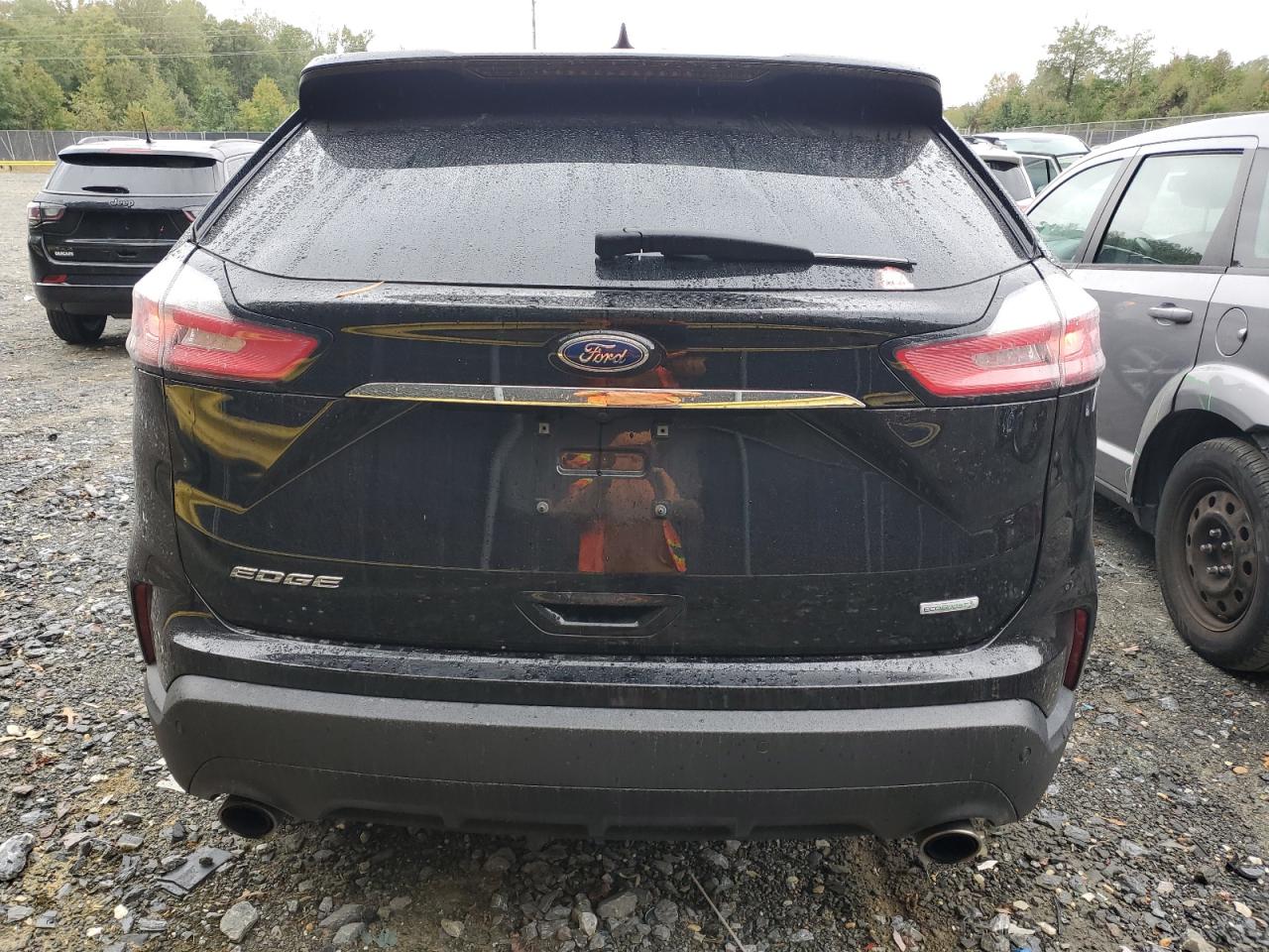 2020 Ford Edge Se VIN: 2FMPK3G94LBA05621 Lot: 82348555