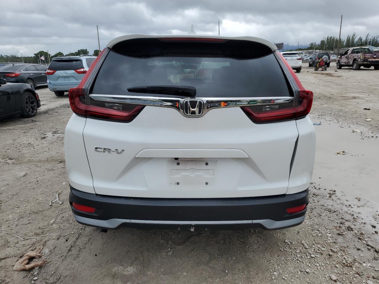 2021 Honda Cr-V Ex VIN: 5J6RW1H55MA010190 Lot: 85750875