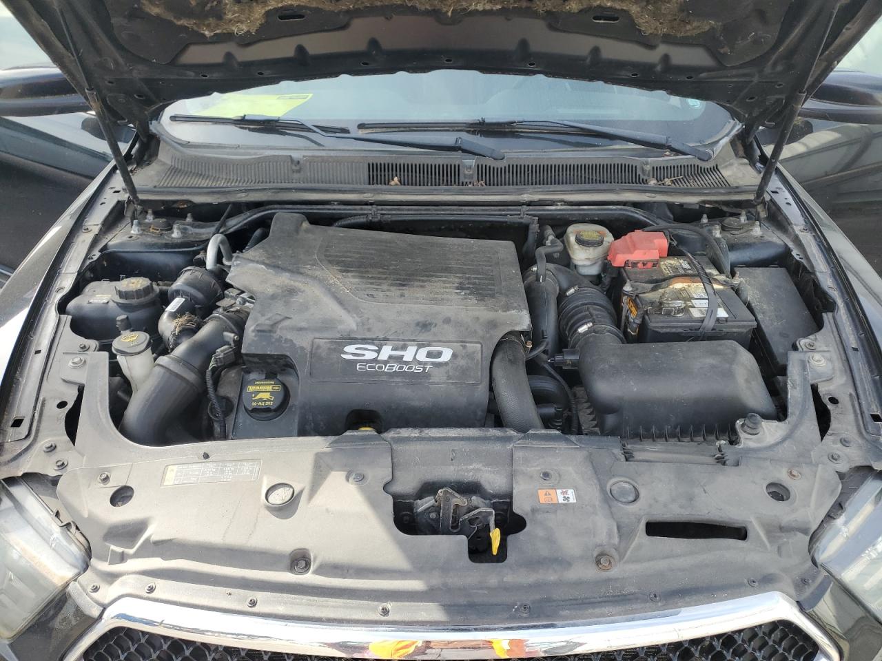 2013 Ford Taurus Sho VIN: 1FAHP2KT0DG127996 Lot: 84775045