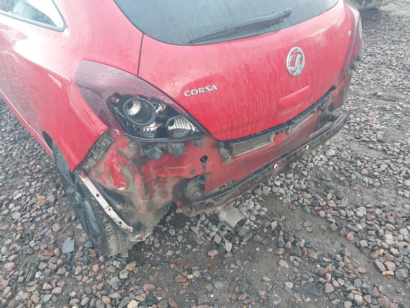 2012 VAUXHALL CORSA 1.2 LIMITED EDITION 3DR