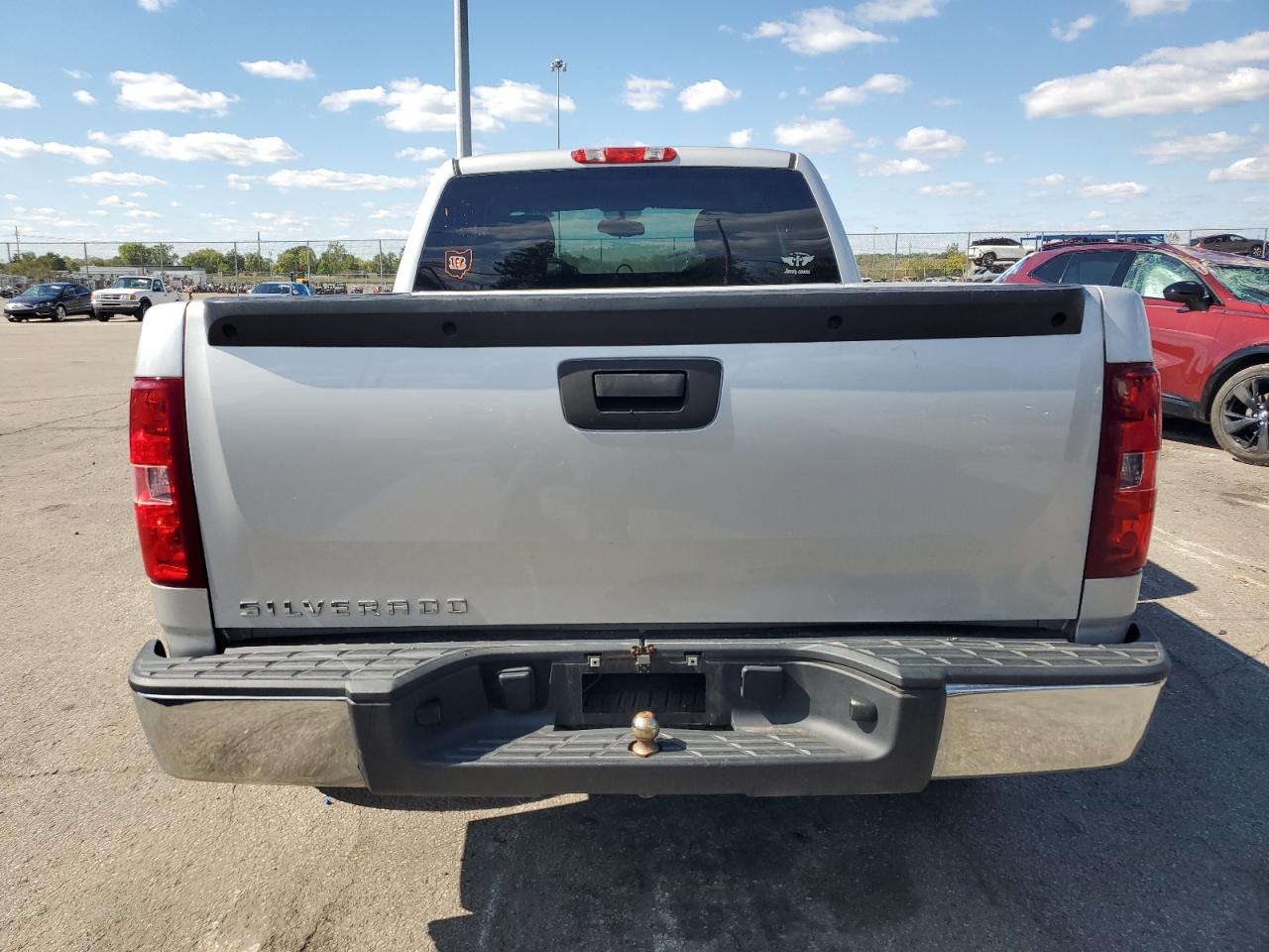 2013 Chevrolet Silverado C1500 Ls VIN: 1GCRCREA5DZ375016 Lot: 81950715