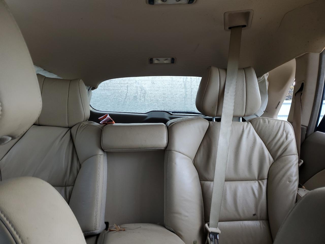 2013 Acura Mdx VIN: 2HNYD2H26DH511619 Lot: 86433215