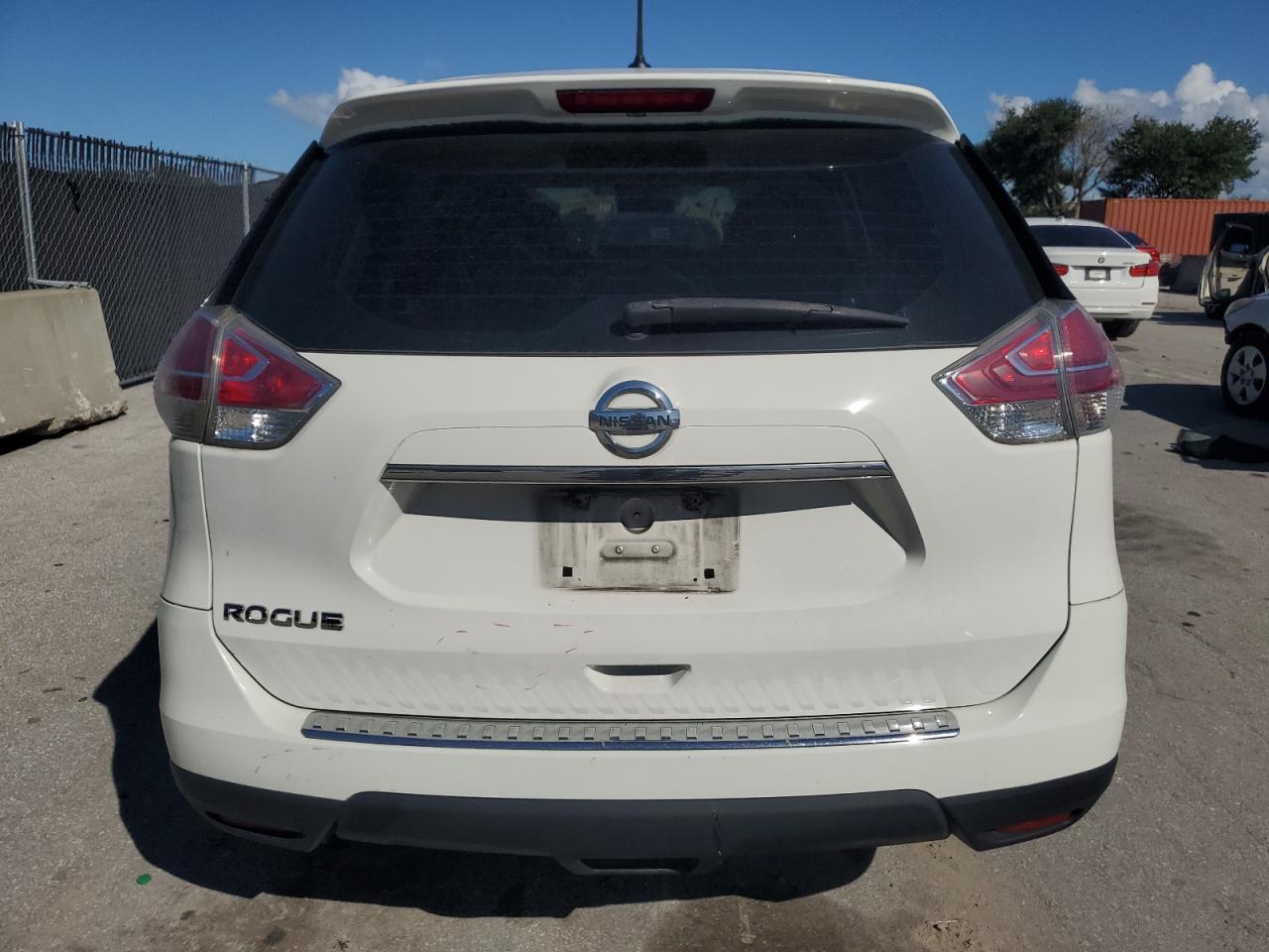 2016 Nissan Rogue S VIN: 5N1AT2MT8GC865976 Lot: 84955715