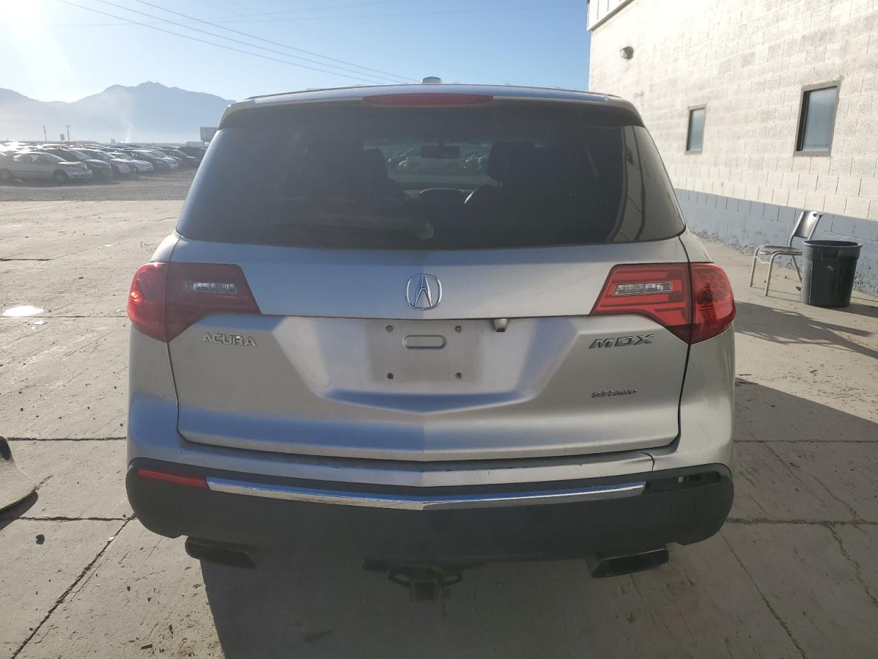 2011 Acura Mdx VIN: 2HNYD2H2XBH523334 Lot: 90809325