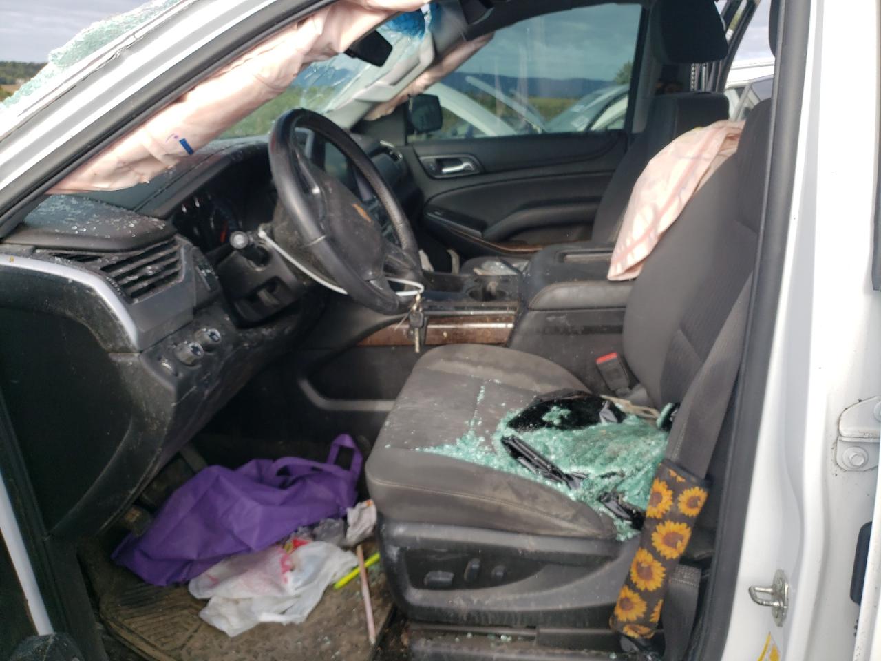 2018 Chevrolet Tahoe K1500 Ls VIN: 1GNSKAKC2JR377014 Lot: 86067745