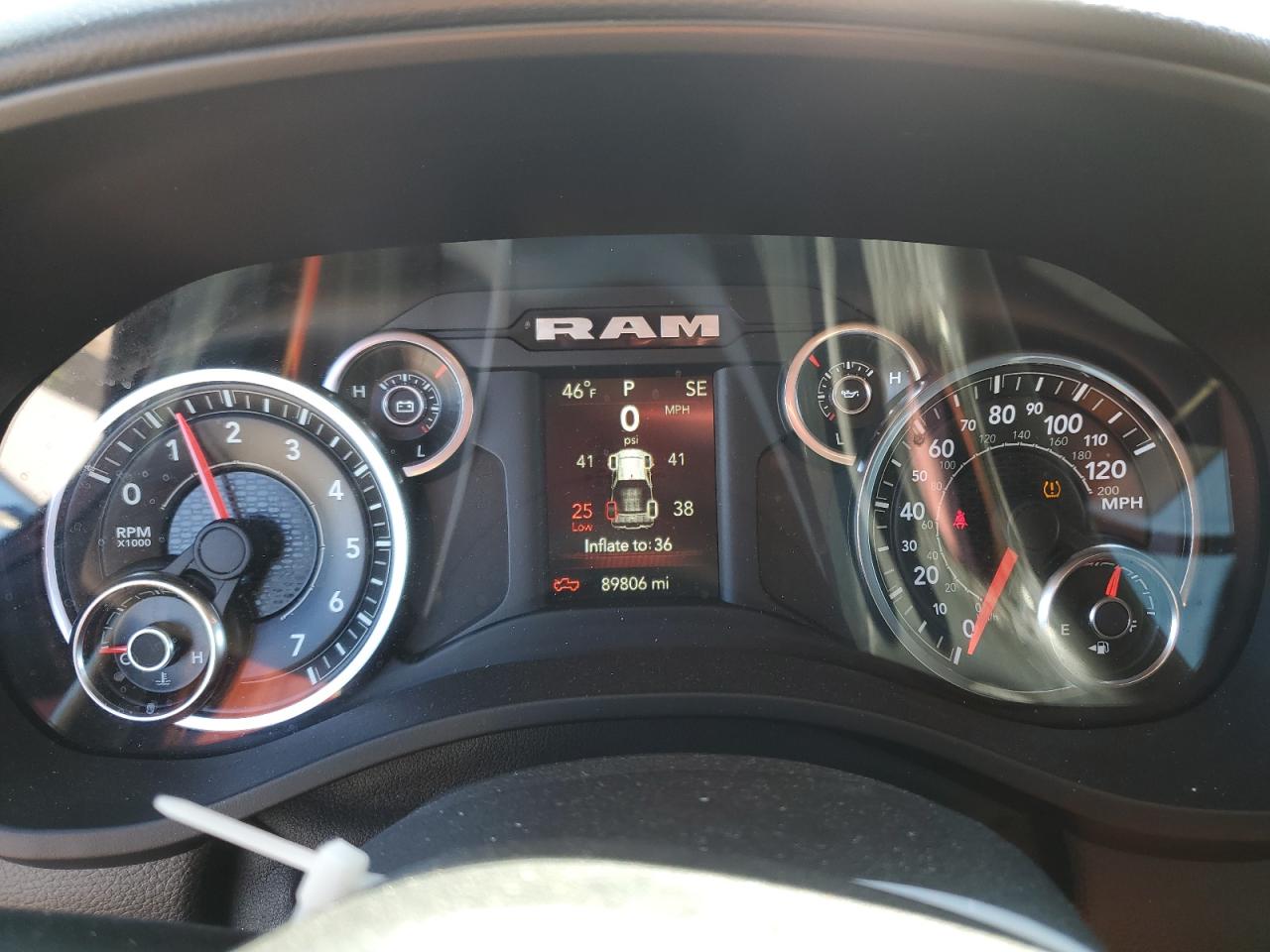 2019 Ram 1500 Big Horn/Lone Star VIN: 1C6RRFFG9KN732810 Lot: 85171715