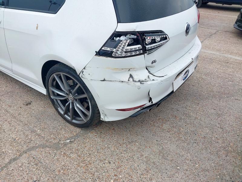 2017 VOLKSWAGEN GOLF R DSG 