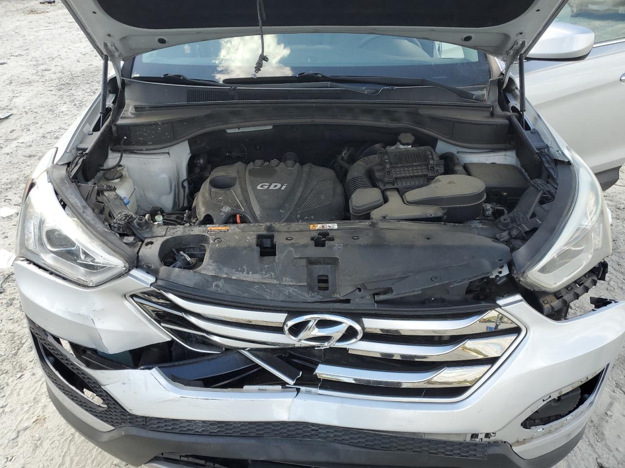 2016 Hyundai Santa Fe Sport VIN: 5XYZU3LB6GG376748 Lot: 85308225