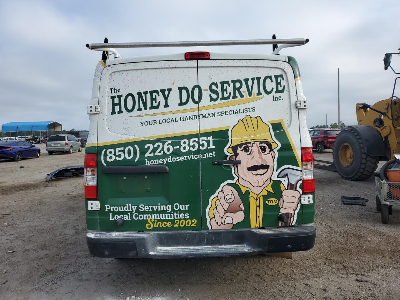 2021 Nissan Nv 1500 S VIN: 1N6BF0KM4MN803598 Lot: 82190045