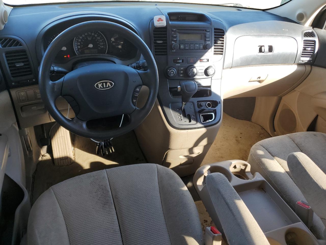 2008 Kia Sedona VIN: KNDMB133686264534 Lot: 87083855