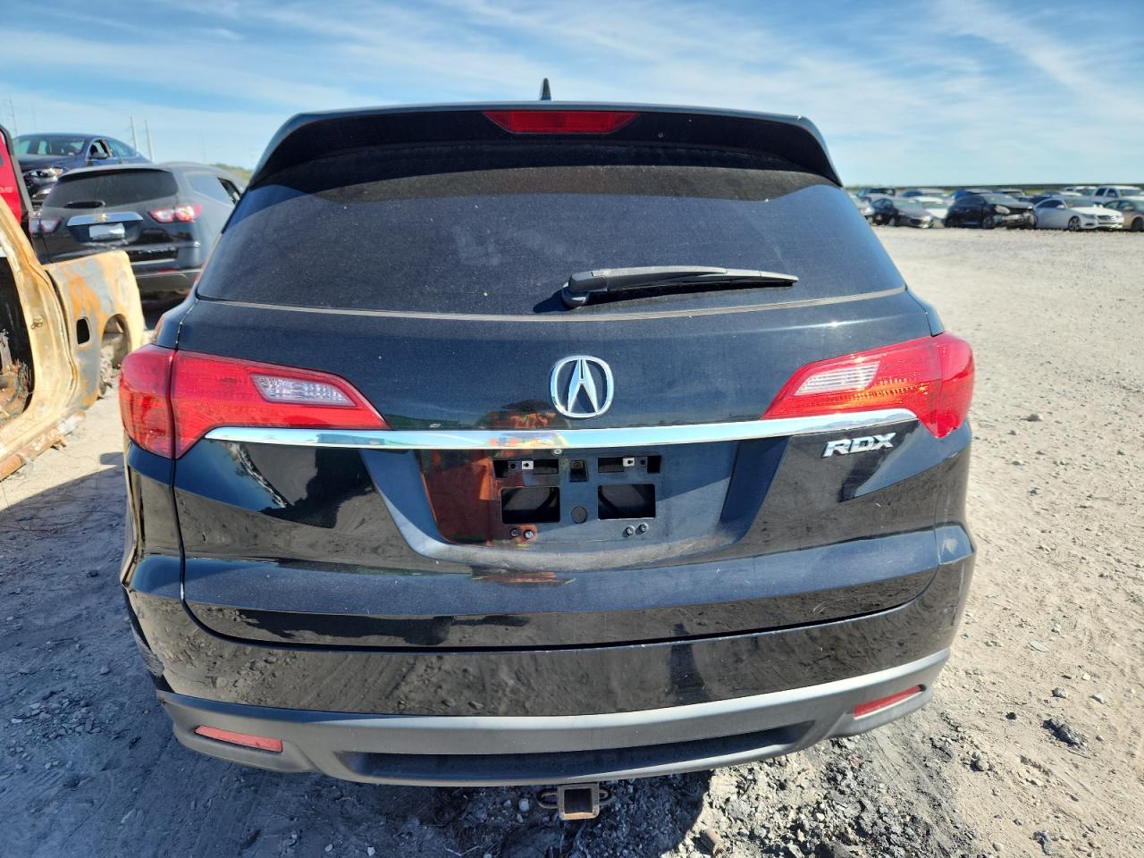 2014 Acura Rdx VIN: 5J8TB3H31EL010888 Lot: 89836415
