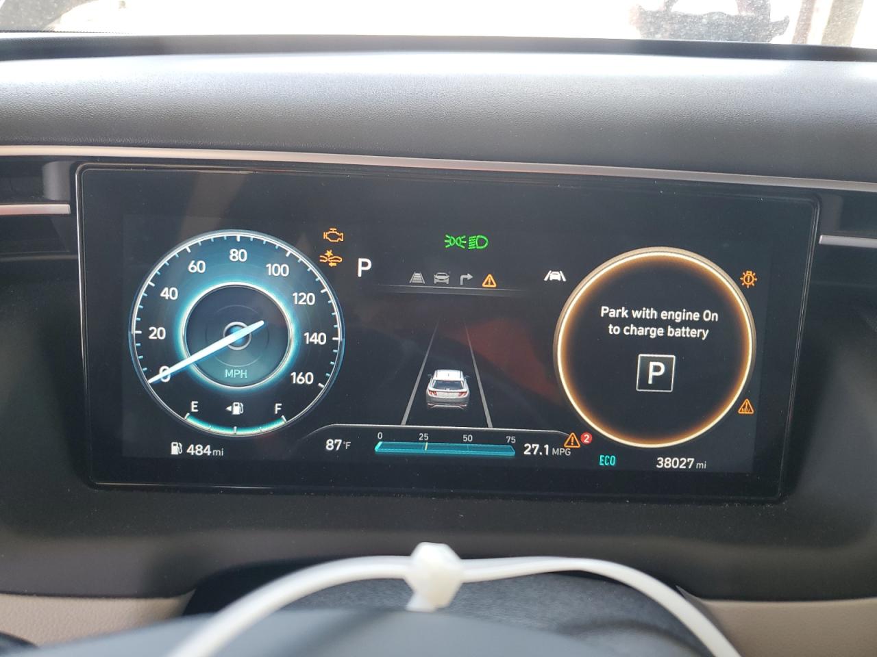 2023 Hyundai Tucson Sel Convenience VIN: KM8JFCA10PU125574 Lot: 87217635