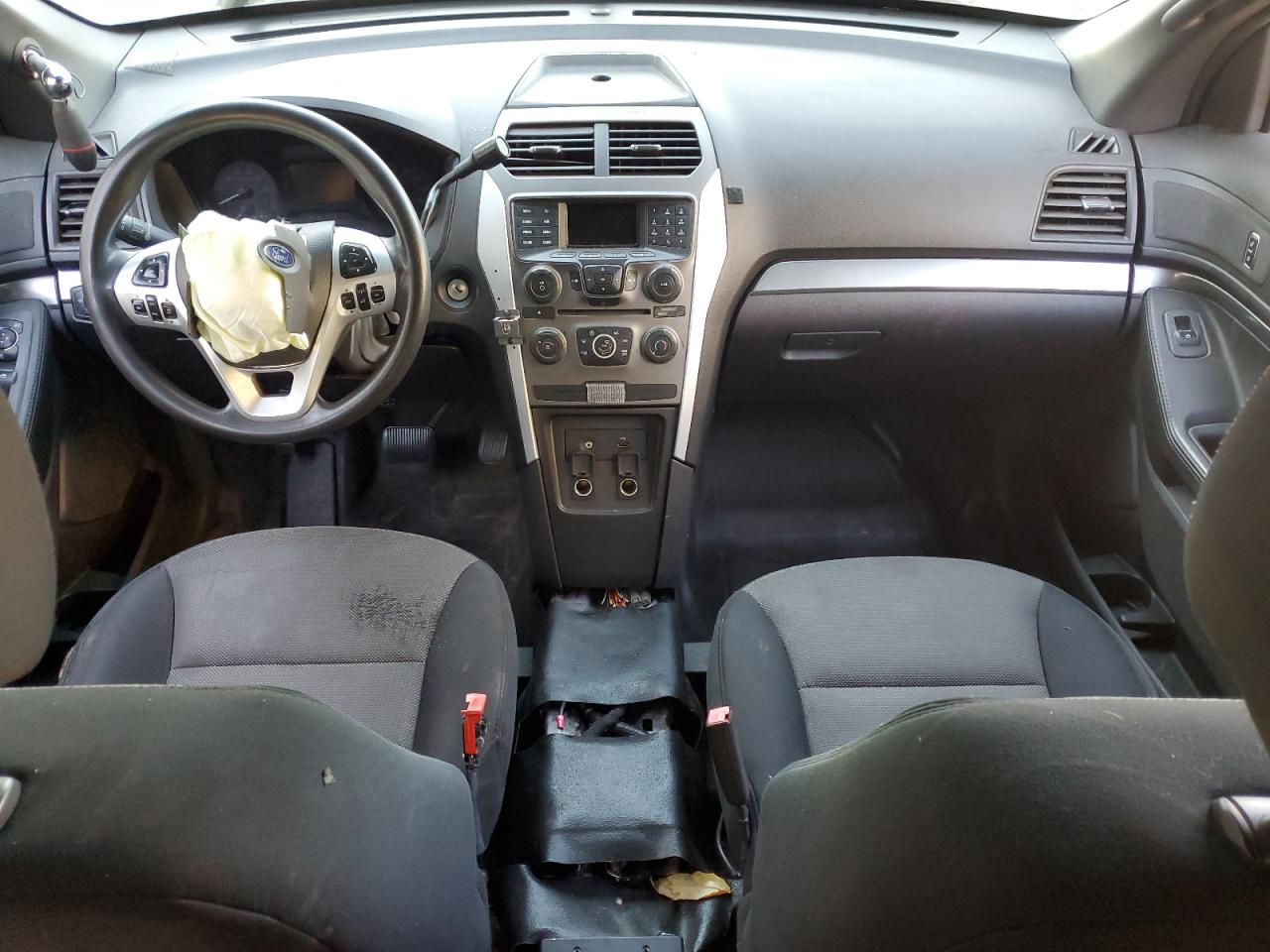 2013 Ford Explorer Police Interceptor VIN: 1FM5K8AR8DGC07112 Lot: 85553195