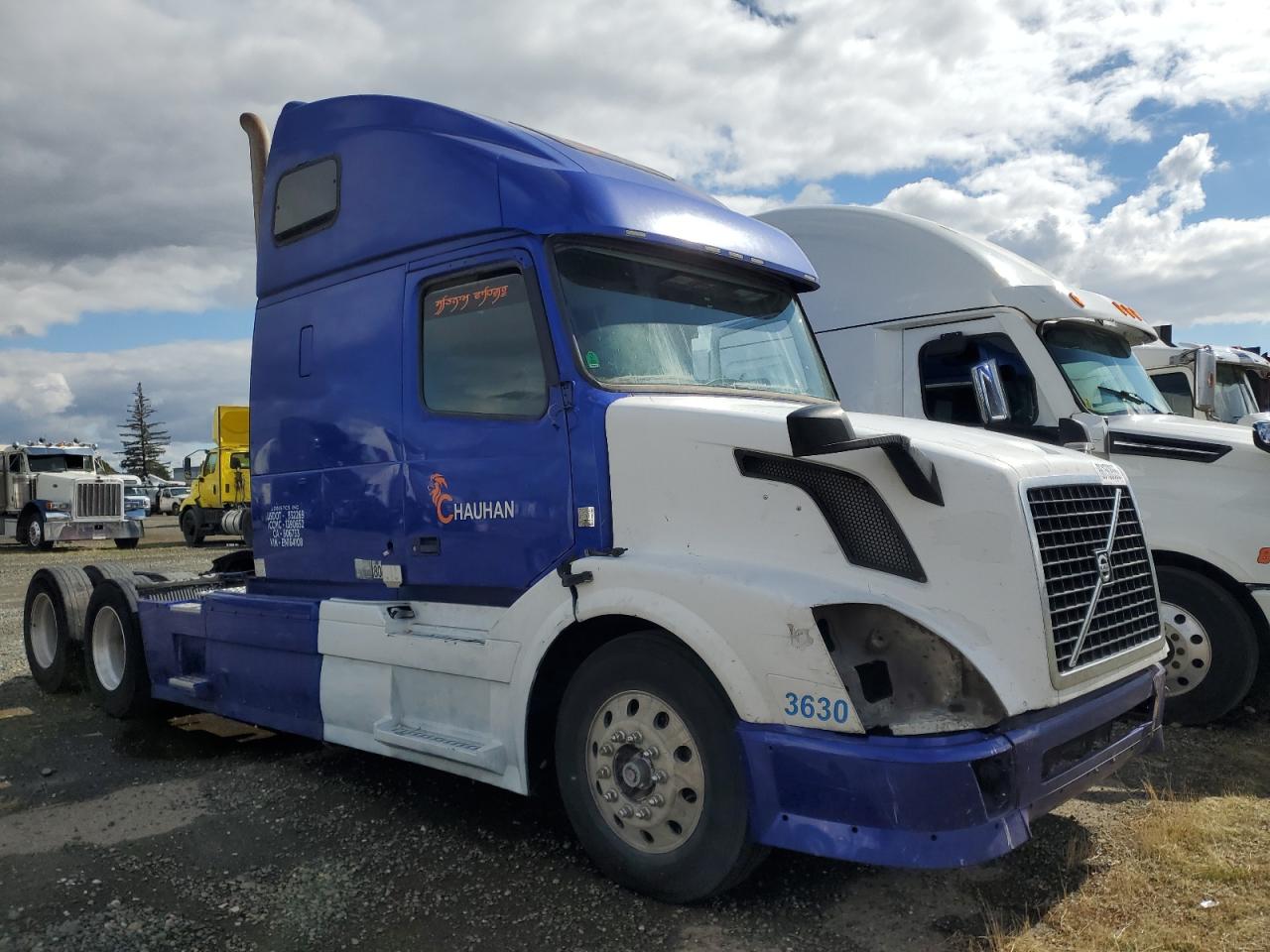 2014 Volvo Vnl Semi Truck