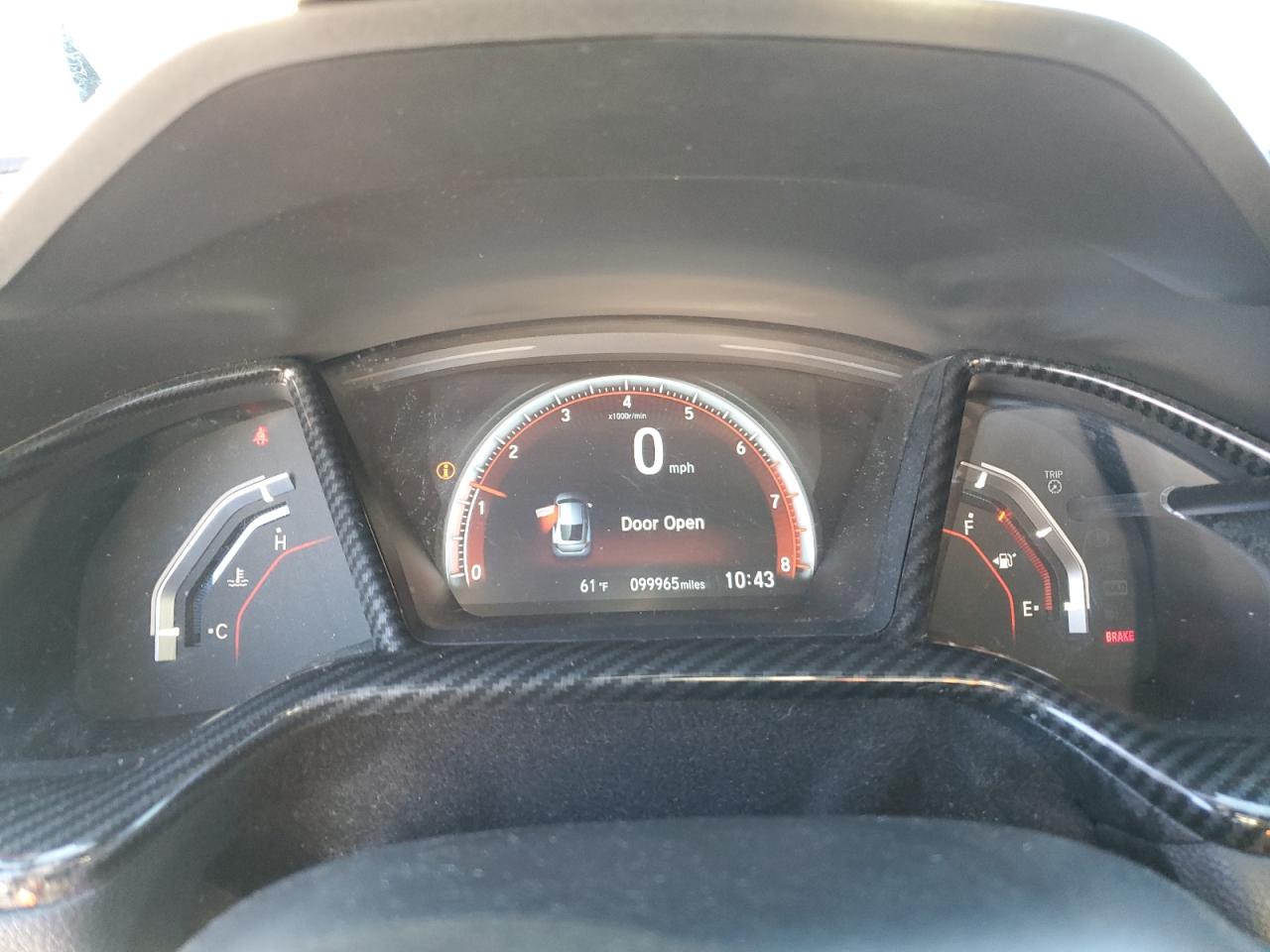 2018 Honda Civic Si VIN: 2HGFC3A54JH750934 Lot: 86109575