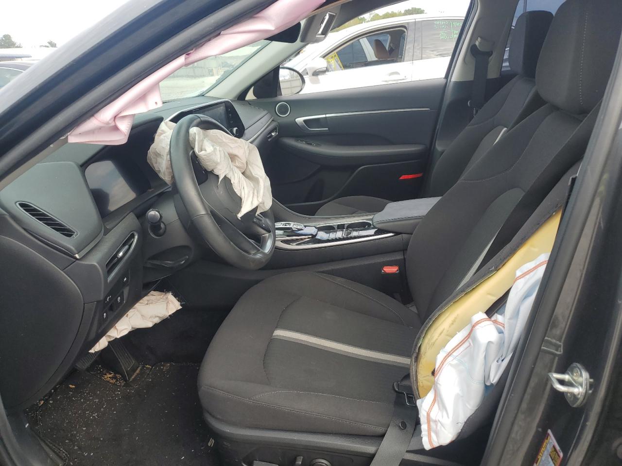 2022 Hyundai Sonata Sel VIN: KMHL14JA0NA231681 Lot: 85743005