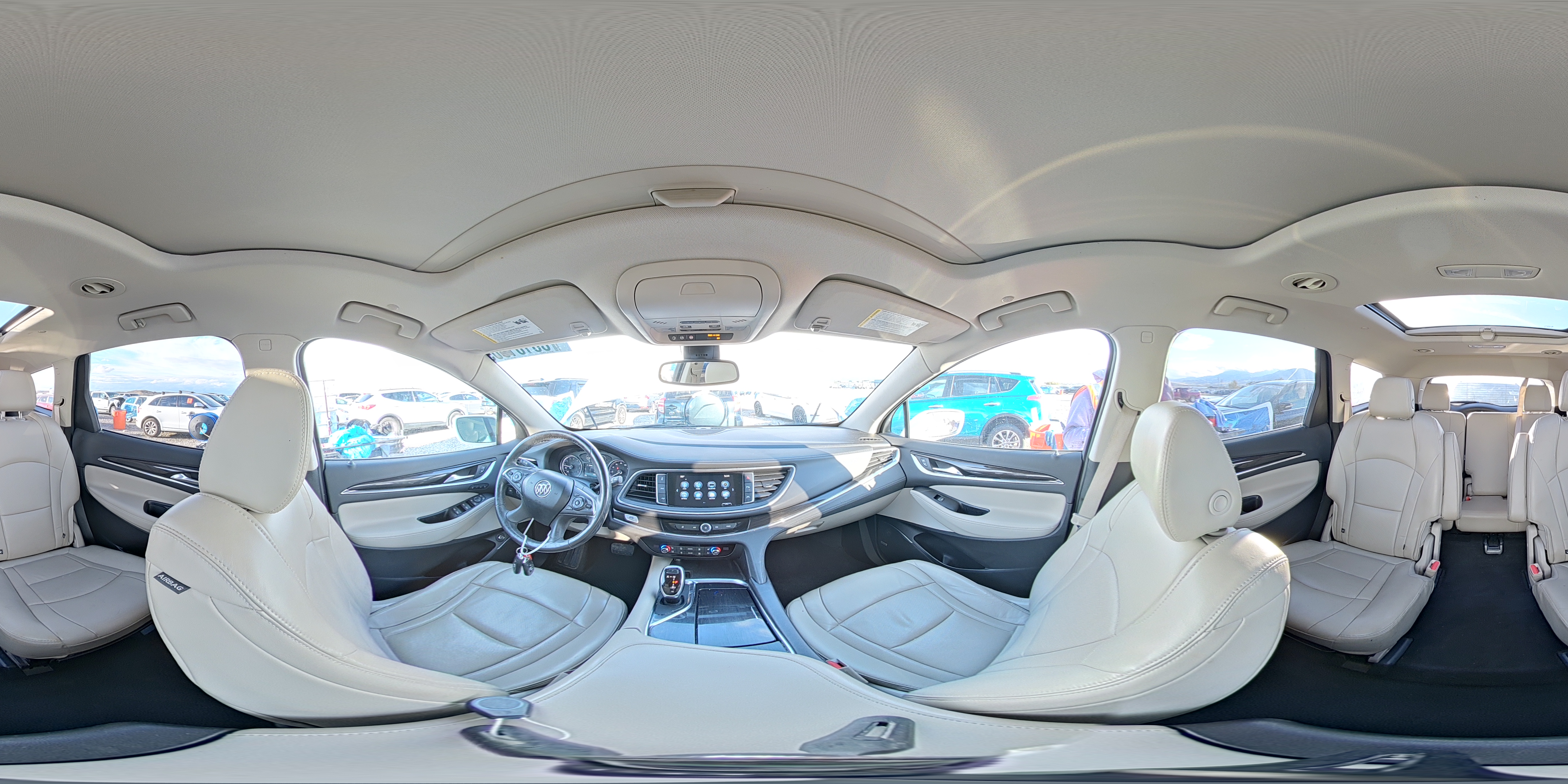 2018 Buick Enclave Premium VIN: 5GAEVBKW3JJ234263 Lot: 86101905