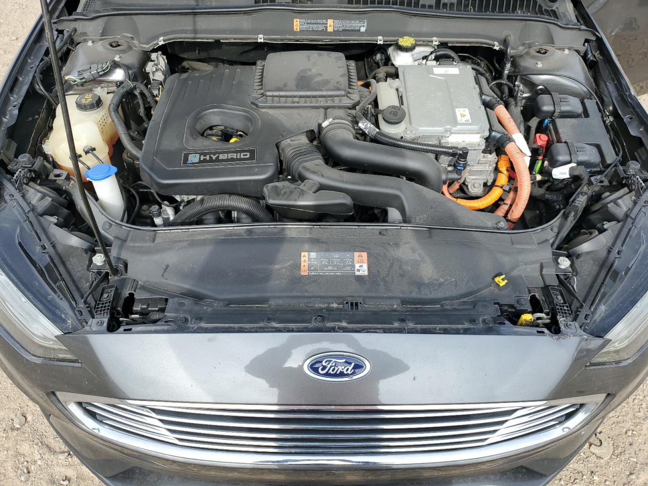 2019 Ford Fusion Se VIN: 3FA6P0LU5KR131194 Lot: 87065255