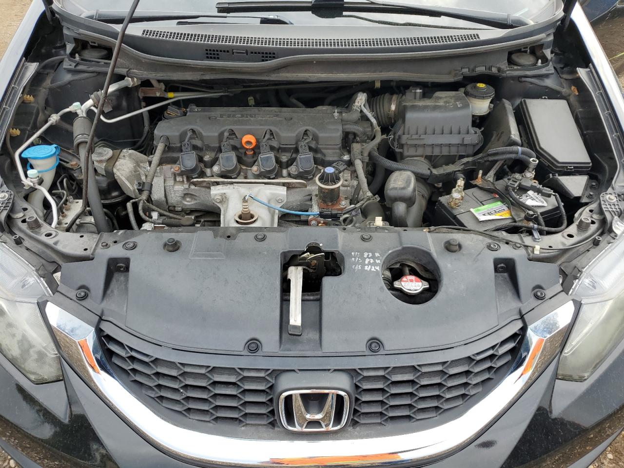 2014 Honda Civic Lx VIN: 19XFB2F54EE000066 Lot: 82441395